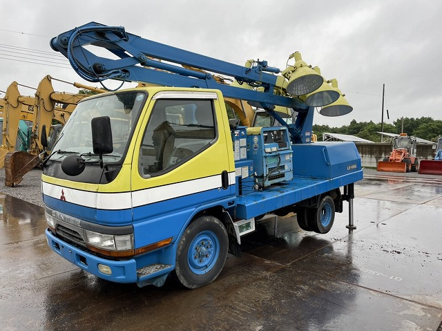 Lichtmast, Vrachtwagen TADANO LS-106A: afbeelding 10