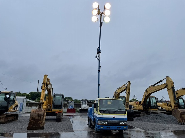 Lichtmast, Vrachtwagen TADANO LS-106A: afbeelding 17