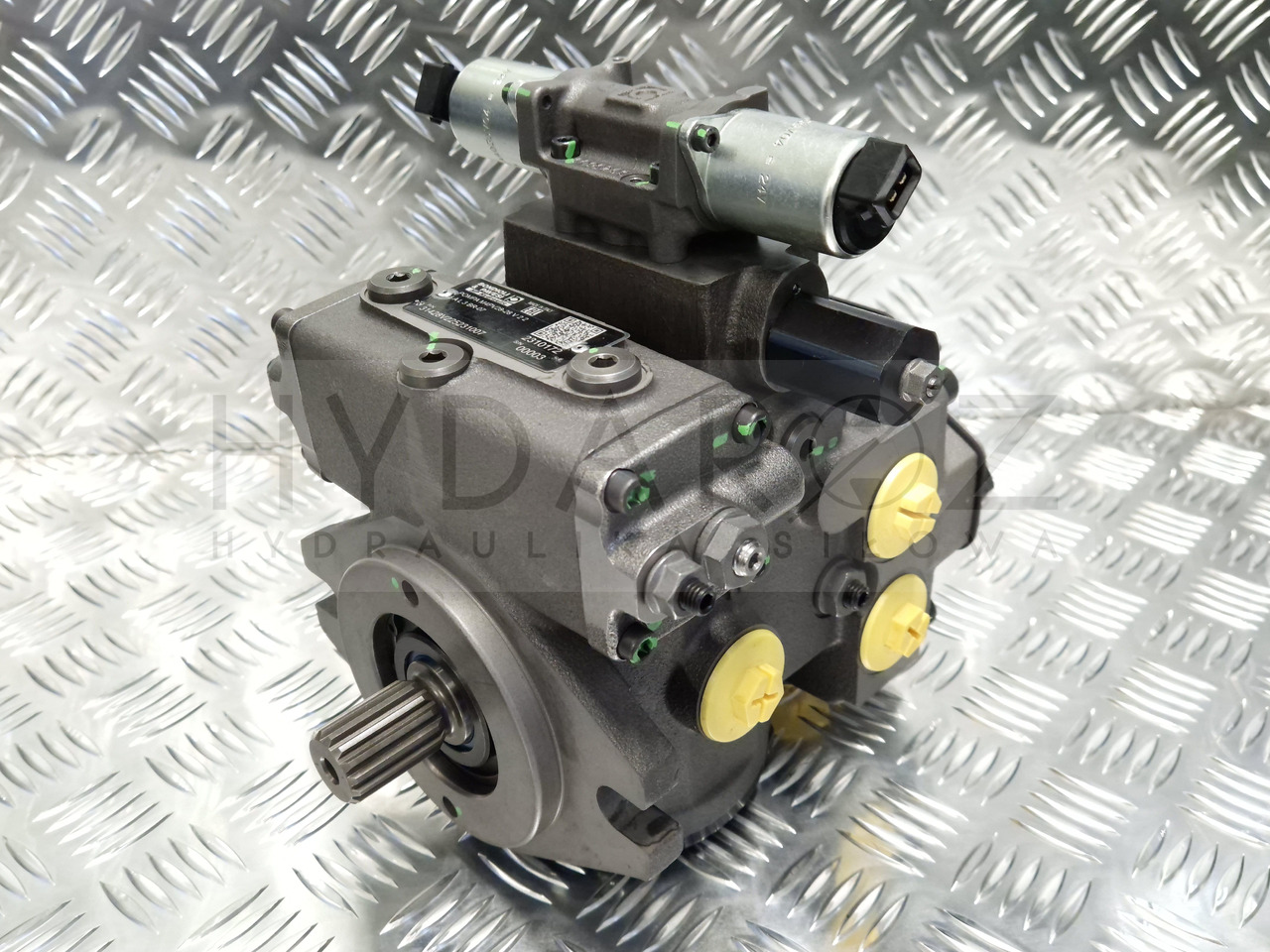 Doppstadt pump M4PV28-28 Bondioli & Pavesi HP Hydraulic M4PV28-28O225AL3B-080 M4PV28-28O225AR6B-I7 - Hydraulische pomp: afbeelding 1 Doppstadt pump M4PV28-28 Bondioli & Pavesi HP Hydraulic M4PV28-28O225AL3B-080 M4PV28-28O225AR6B-I7 - Hydraulische pomp: afbeelding 1