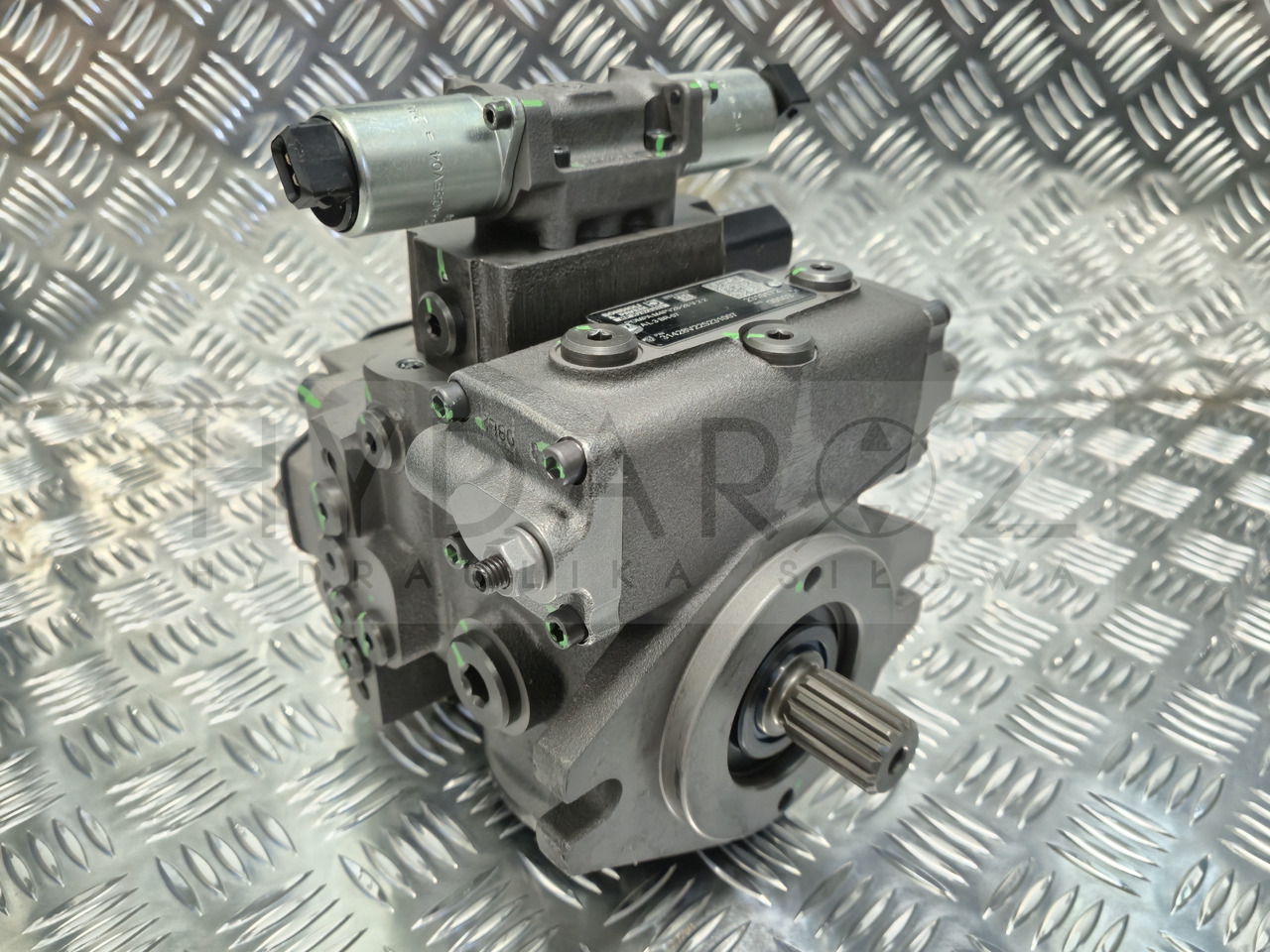 Doppstadt pump M4PV28-28 Bondioli & Pavesi HP Hydraulic M4PV28-28O225AL3B-080 M4PV28-28O225AR6B-I7 - Hydraulische pomp: afbeelding 5 Doppstadt pump M4PV28-28 Bondioli & Pavesi HP Hydraulic M4PV28-28O225AL3B-080 M4PV28-28O225AR6B-I7 - Hydraulische pomp: afbeelding 5