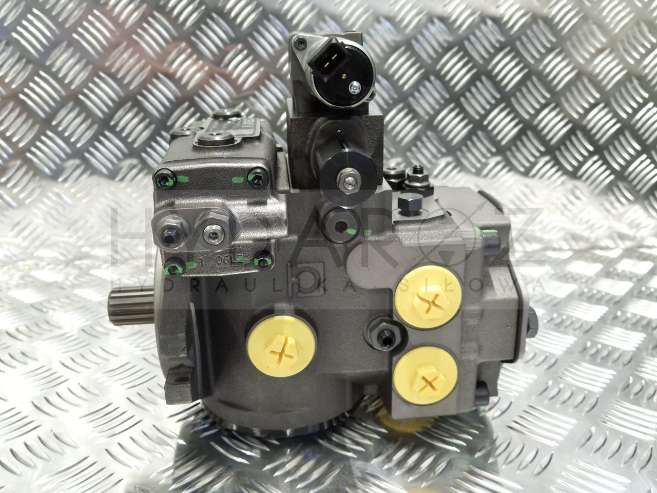 Doppstadt pump M4PV28-28 Bondioli & Pavesi HP Hydraulic M4PV28-28O225AL3B-080 M4PV28-28O225AR6B-I7 - Hydraulische pomp: afbeelding 2 Doppstadt pump M4PV28-28 Bondioli & Pavesi HP Hydraulic M4PV28-28O225AL3B-080 M4PV28-28O225AR6B-I7 - Hydraulische pomp: afbeelding 2
