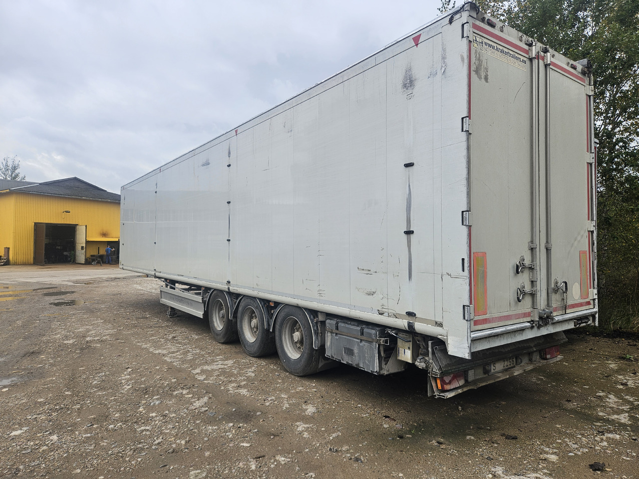 KRAKER CF200 - Schuifvloer oplegger: afbeelding 2 KRAKER CF200 - Schuifvloer oplegger: afbeelding 2