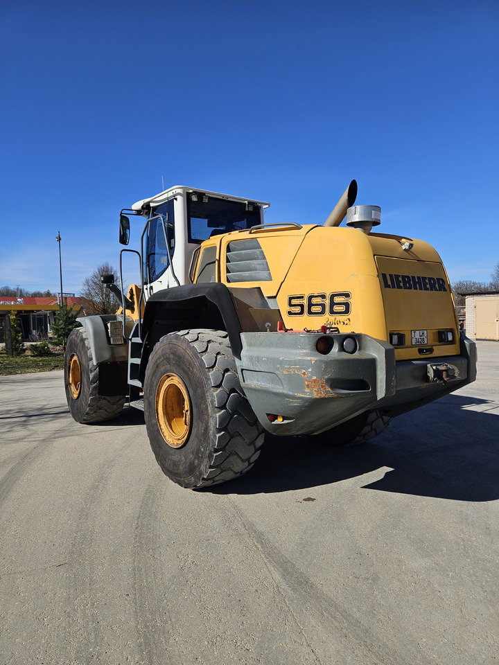 LIEBHERR L566 - Wiellader: afbeelding 2 LIEBHERR L566 - Wiellader: afbeelding 2
