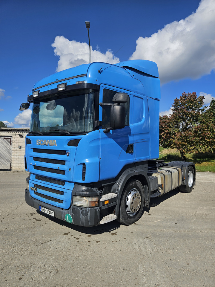 SCANIA R420 - Trekker: afbeelding 5 SCANIA R420 - Trekker: afbeelding 5