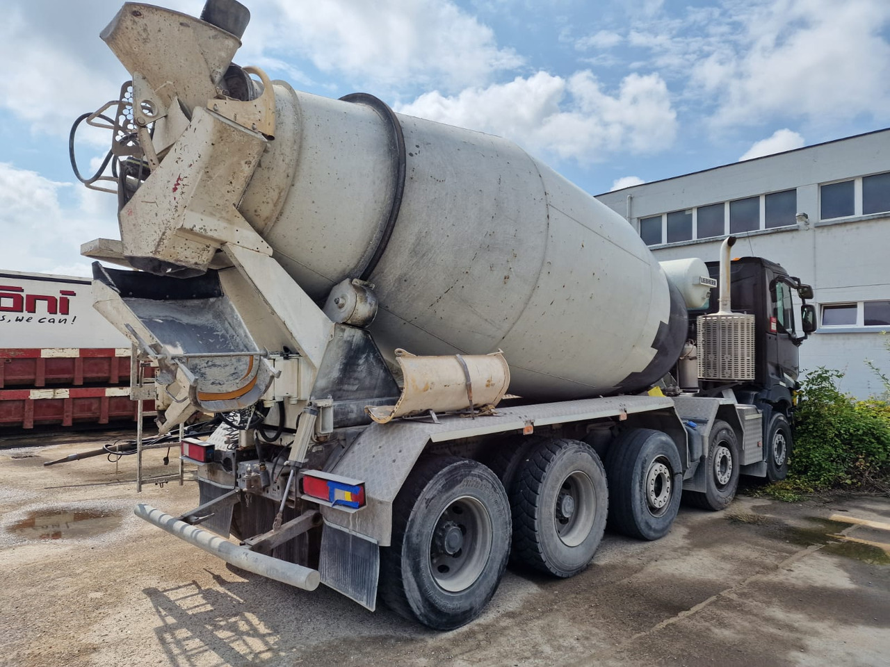 RENAULT C520 10x4 Betonmischer Liebherr 10 m3 - Betonmixer: afbeelding 5 RENAULT C520 10x4 Betonmischer Liebherr 10 m3 - Betonmixer: afbeelding 5