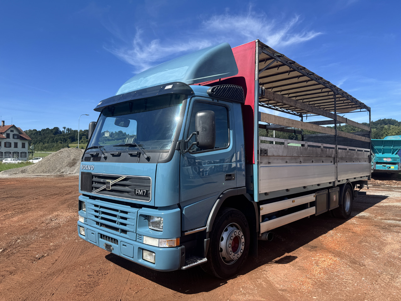 VOLVO FM7-290 4x2 Blache-Hebebühne - Schuifzeilen vrachtwagen: afbeelding 1 VOLVO FM7-290 4x2 Blache-Hebebühne - Schuifzeilen vrachtwagen: afbeelding 1