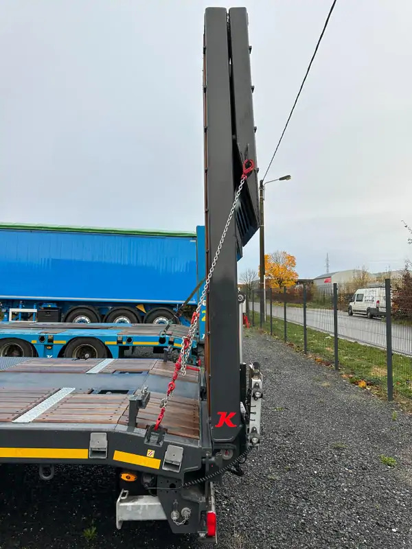 Kässbohrer essieu relevable + essieu suiveur - MATERIEL NEUF - Dieplader oplegger: afbeelding 5 Kässbohrer essieu relevable + essieu suiveur - MATERIEL NEUF - Dieplader oplegger: afbeelding 5