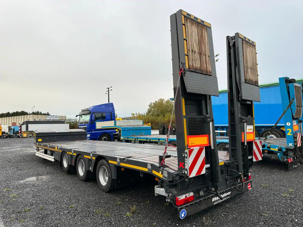 Kässbohrer essieu relevable + essieu suiveur - MATERIEL NEUF - Dieplader oplegger: afbeelding 4 Kässbohrer essieu relevable + essieu suiveur - MATERIEL NEUF - Dieplader oplegger: afbeelding 4