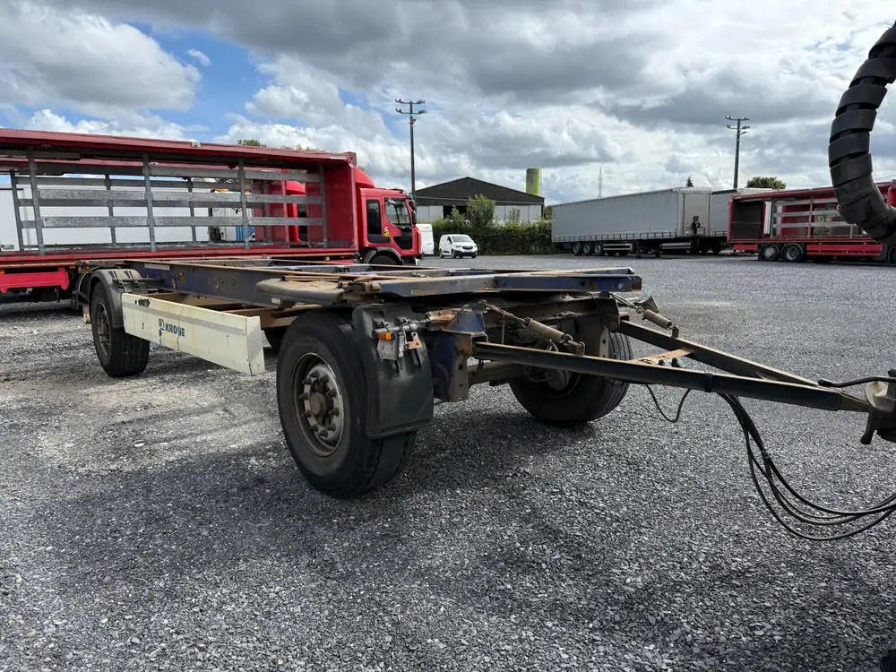 Krone AZ *BDF*2 essieux* - Containertransporter/ Wissellaadbak aanhangwagen: afbeelding 5 Krone AZ *BDF*2 essieux* - Containertransporter/ Wissellaadbak aanhangwagen: afbeelding 5