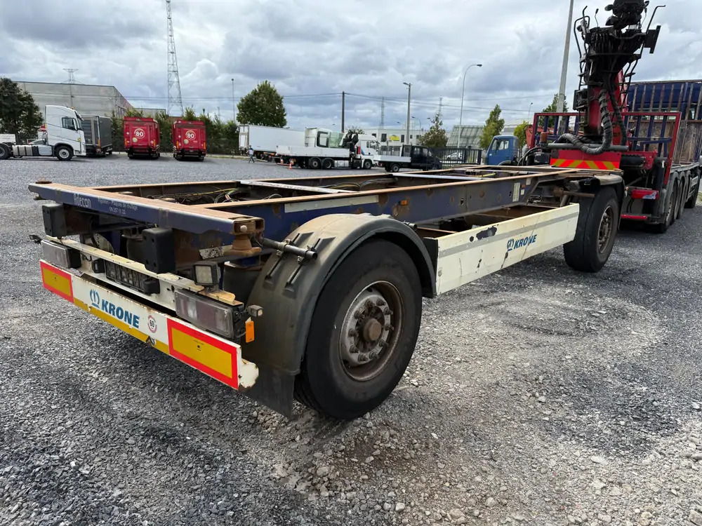 Krone AZ *BDF*2 essieux* - Containertransporter/ Wissellaadbak aanhangwagen: afbeelding 1 Krone AZ *BDF*2 essieux* - Containertransporter/ Wissellaadbak aanhangwagen: afbeelding 1
