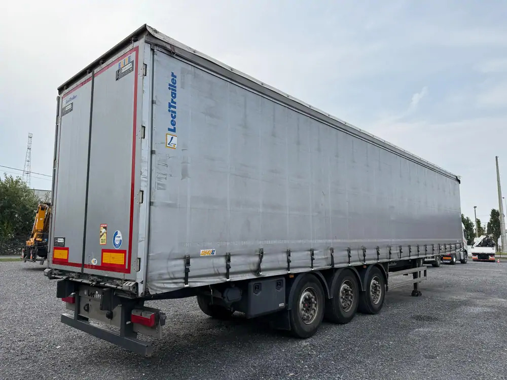 LeciTrailer Tautliner 3E20 Tautliner 3E20*1er essieu relevable*essieux SAF - Schuifzeiloplegger: afbeelding 3 LeciTrailer Tautliner 3E20 Tautliner 3E20*1er essieu relevable*essieux SAF - Schuifzeiloplegger: afbeelding 3