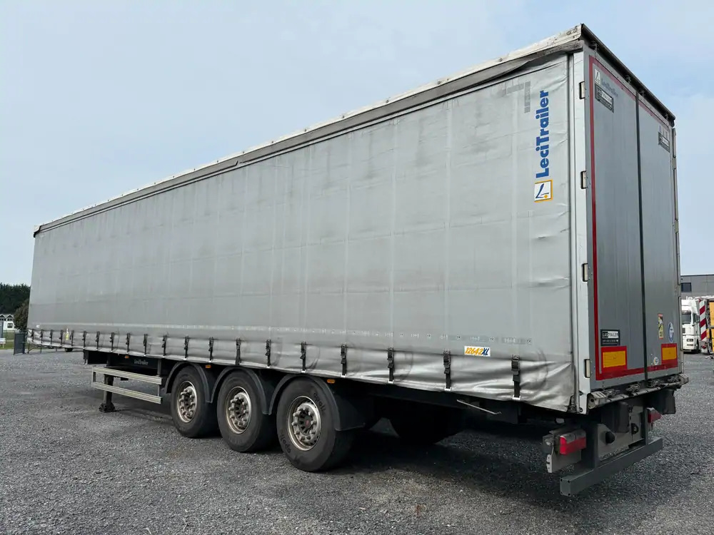 LeciTrailer Tautliner 3E20 Tautliner 3E20*1er essieu relevable*essieux SAF - Schuifzeiloplegger: afbeelding 2 LeciTrailer Tautliner 3E20 Tautliner 3E20*1er essieu relevable*essieux SAF - Schuifzeiloplegger: afbeelding 2