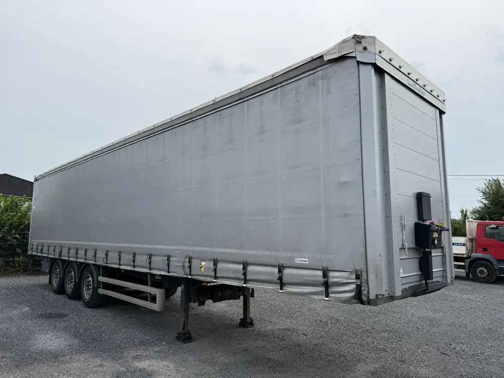 LeciTrailer Tautliner 3E20 Tautliner 3E20*1er essieu relevable*essieux SAF - Schuifzeiloplegger: afbeelding 4 LeciTrailer Tautliner 3E20 Tautliner 3E20*1er essieu relevable*essieux SAF - Schuifzeiloplegger: afbeelding 4