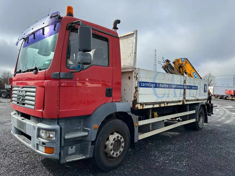 MAN TGM 18.280 *202000 km*Grue EFFER type 120 3 S*PREMIER PROPRIO - Kraanwagen, Vrachtwagen met open laadbak: afbeelding 2 MAN TGM 18.280 *202000 km*Grue EFFER type 120 3 S*PREMIER PROPRIO - Kraanwagen, Vrachtwagen met open laadbak: afbeelding 2