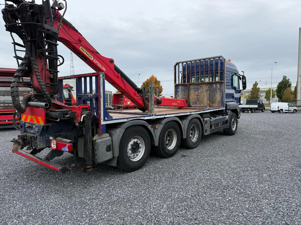 MAN TGS 35.440 *Epsilon Q170L*TRIDEM*Intarder - Vrachtwagen met open laadbak, Kraanwagen: afbeelding 4 MAN TGS 35.440 *Epsilon Q170L*TRIDEM*Intarder - Vrachtwagen met open laadbak, Kraanwagen: afbeelding 4