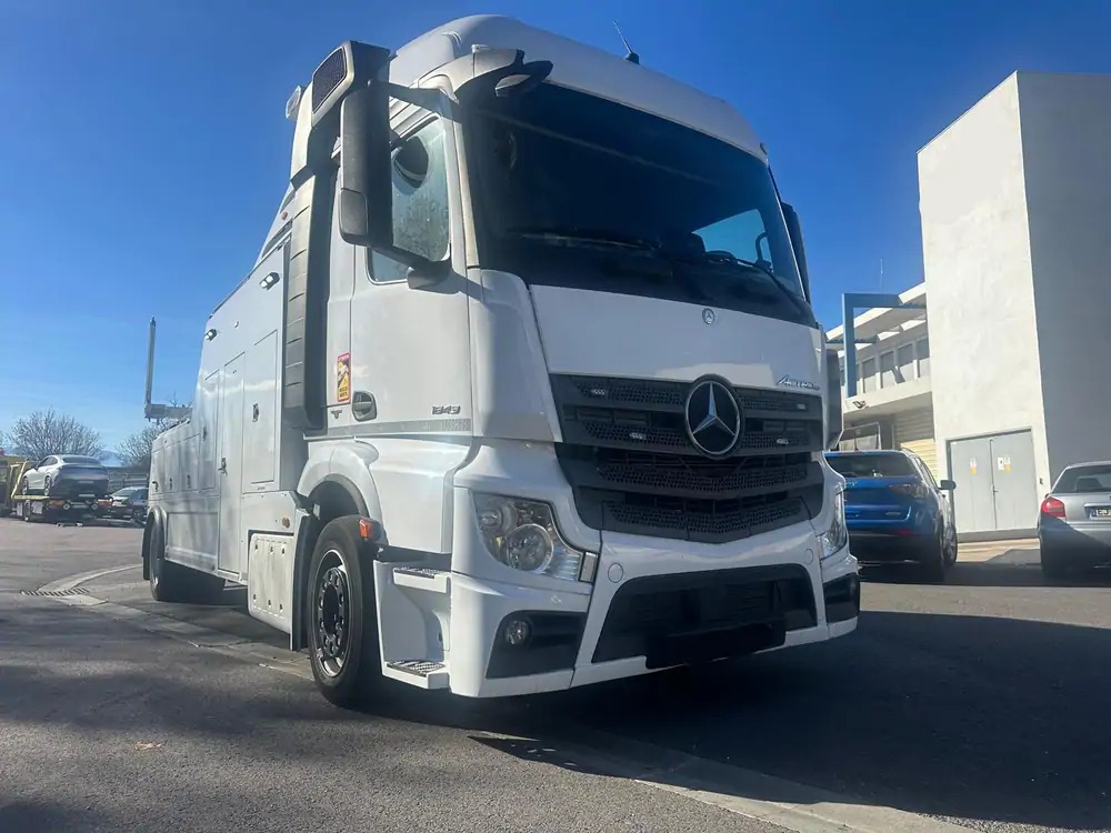 Mercedes-Benz Actros 1943 *NOUVELLE SUPERTRUCTURE GRS 20000 VEMASUR*FULL AIR - Bergingsvoertuig: afbeelding 2 Mercedes-Benz Actros 1943 *NOUVELLE SUPERTRUCTURE GRS 20000 VEMASUR*FULL AIR - Bergingsvoertuig: afbeelding 2