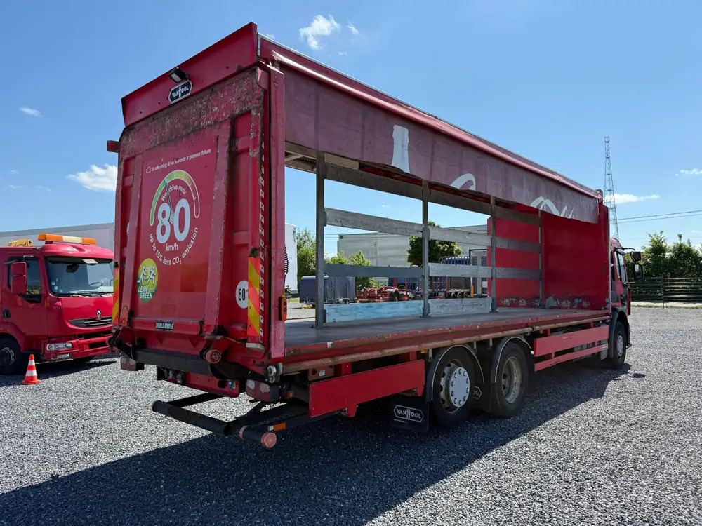 Renault Premium *488.150 km*Hayon 2500 kg*Full pneumatique*Euro5 - Schuifzeilen vrachtwagen: afbeelding 4 Renault Premium *488.150 km*Hayon 2500 kg*Full pneumatique*Euro5 - Schuifzeilen vrachtwagen: afbeelding 4