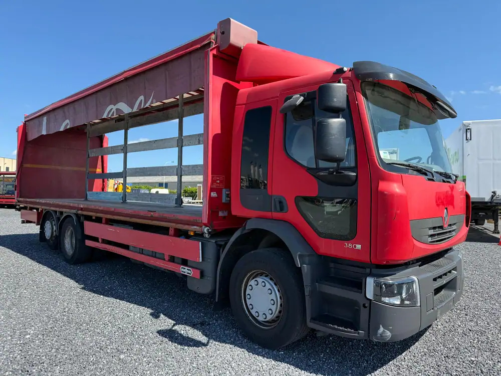 Renault Premium *488.150 km*Hayon 2500 kg*Full pneumatique*Euro5 - Schuifzeilen vrachtwagen: afbeelding 2 Renault Premium *488.150 km*Hayon 2500 kg*Full pneumatique*Euro5 - Schuifzeilen vrachtwagen: afbeelding 2