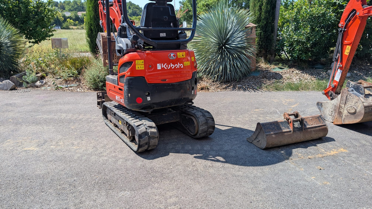 KUBOTA U17-3 - Minigraafmachine: afbeelding 3 KUBOTA U17-3 - Minigraafmachine: afbeelding 3