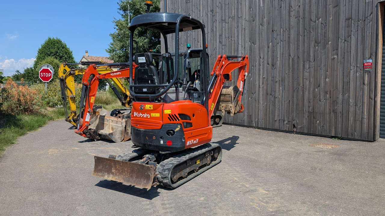 KUBOTA U17-3 - Minigraafmachine: afbeelding 5 KUBOTA U17-3 - Minigraafmachine: afbeelding 5