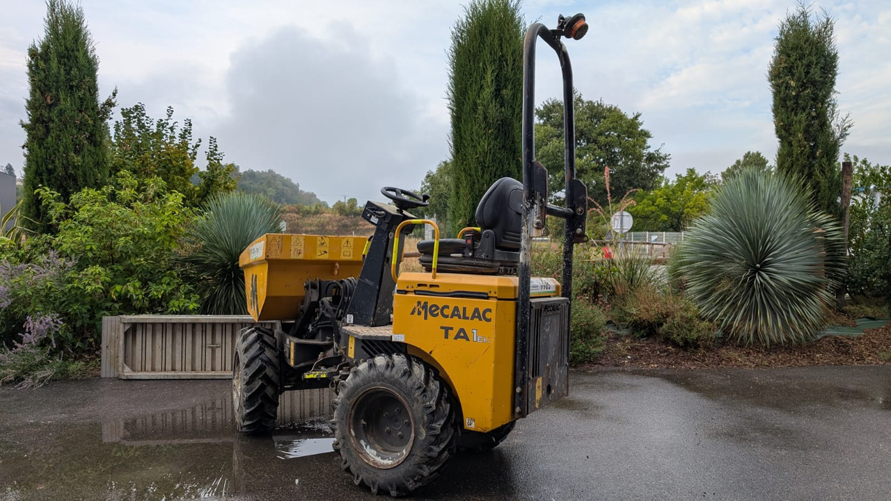 MECALAC TA1 EH - Minidumper: afbeelding 1 MECALAC TA1 EH - Minidumper: afbeelding 1