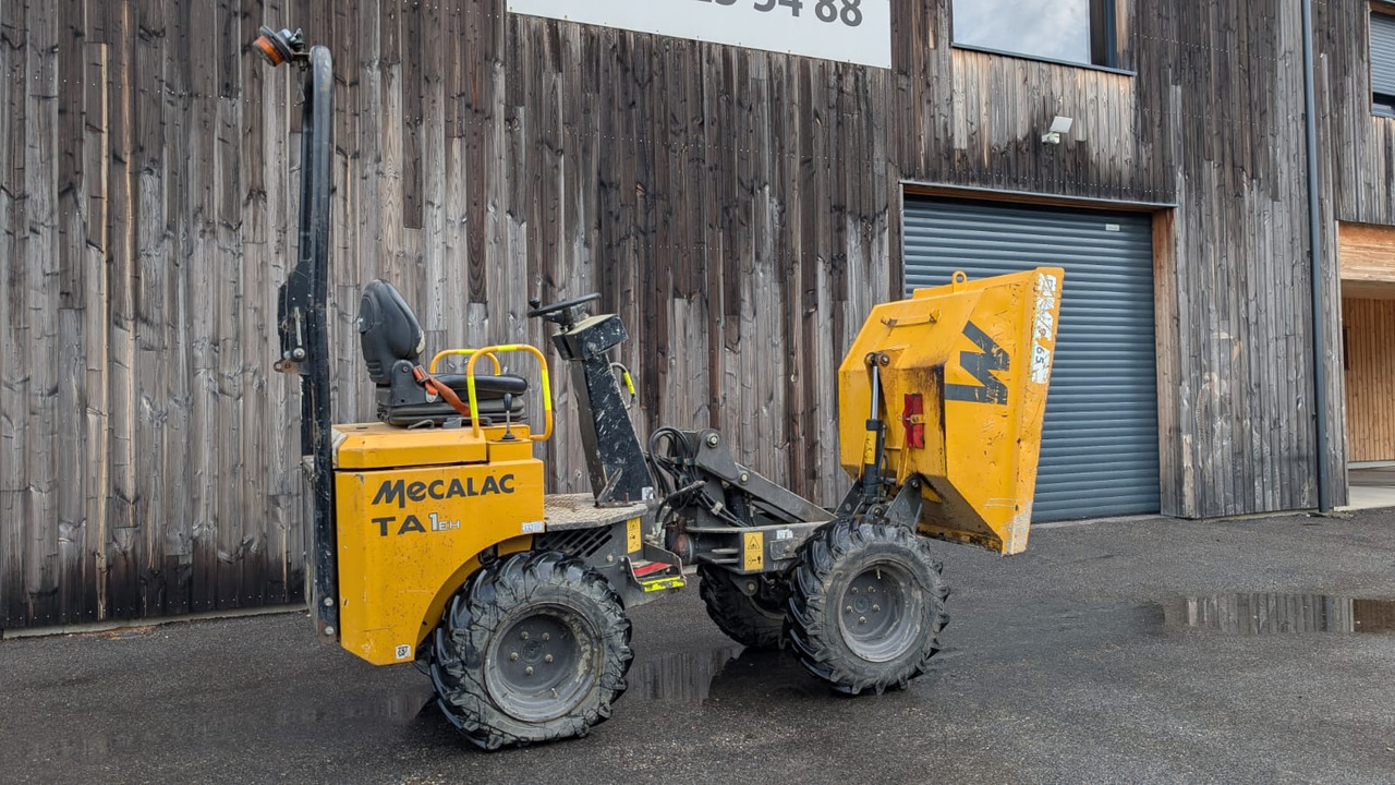 MECALAC TA1 EH - Minidumper: afbeelding 5 MECALAC TA1 EH - Minidumper: afbeelding 5