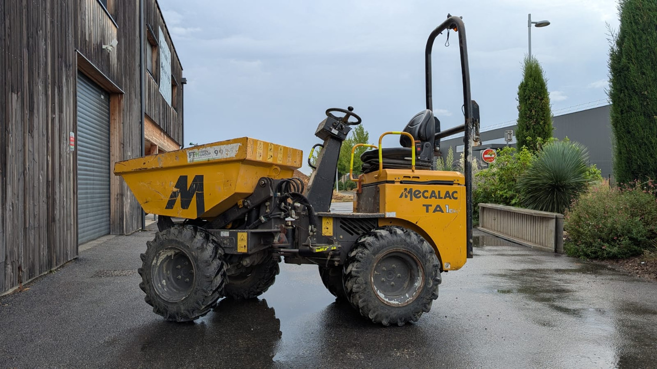 MECALAC TA1 EH - Minidumper: afbeelding 3 MECALAC TA1 EH - Minidumper: afbeelding 3