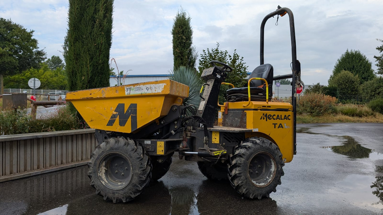 MECALAC TA1 EH - Minidumper: afbeelding 2 MECALAC TA1 EH - Minidumper: afbeelding 2