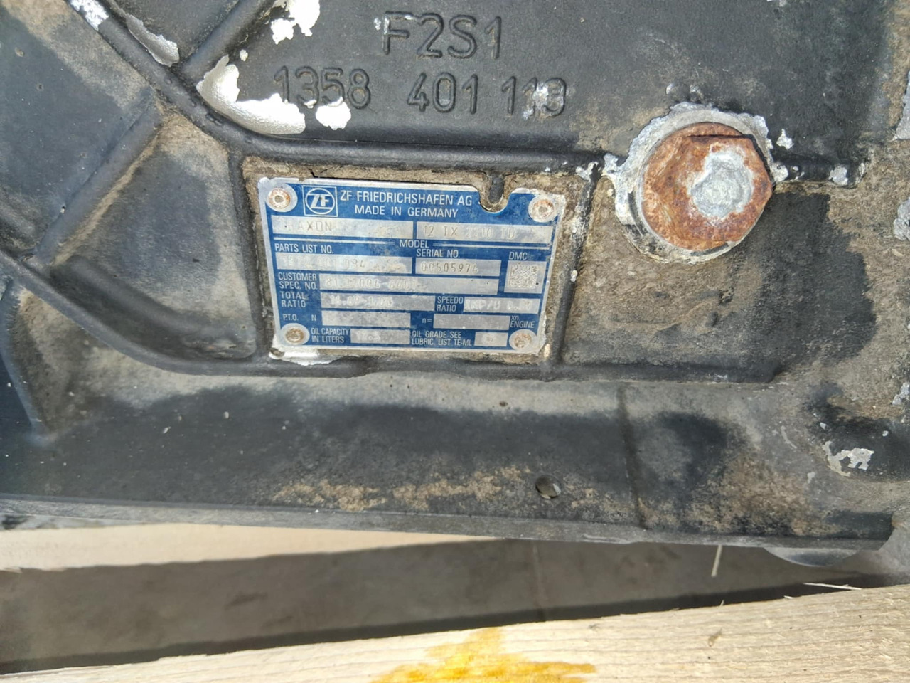 MAN TGS - Versnellingsbak: afbeelding 3 MAN TGS - Versnellingsbak: afbeelding 3