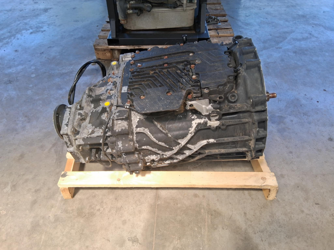 MAN TGS - Versnellingsbak: afbeelding 1 MAN TGS - Versnellingsbak: afbeelding 1