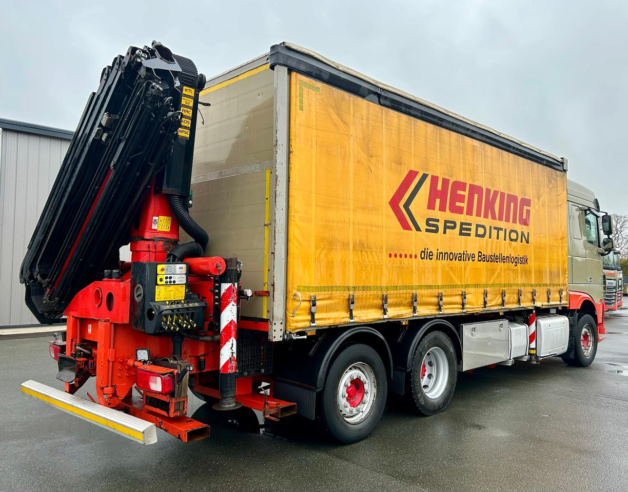 DAF DAF XF 460 FAN + PALFINGER + 16mtr + Lenkachse + EURO 6 - Schuifzeilen vrachtwagen, Kraanwagen: afbeelding 5 DAF DAF XF 460 FAN + PALFINGER + 16mtr + Lenkachse + EURO 6 - Schuifzeilen vrachtwagen, Kraanwagen: afbeelding 5
