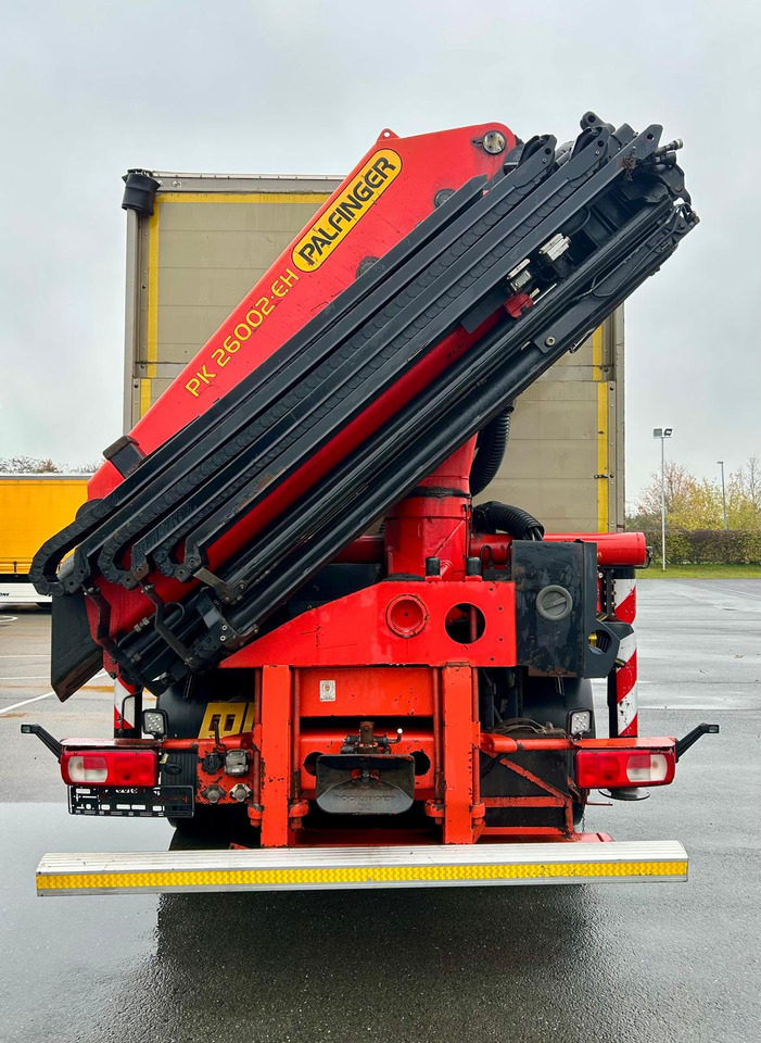 DAF DAF XF 460 FAN + PALFINGER + 16mtr + Lenkachse + EURO 6 - Schuifzeilen vrachtwagen, Kraanwagen: afbeelding 4 DAF DAF XF 460 FAN + PALFINGER + 16mtr + Lenkachse + EURO 6 - Schuifzeilen vrachtwagen, Kraanwagen: afbeelding 4