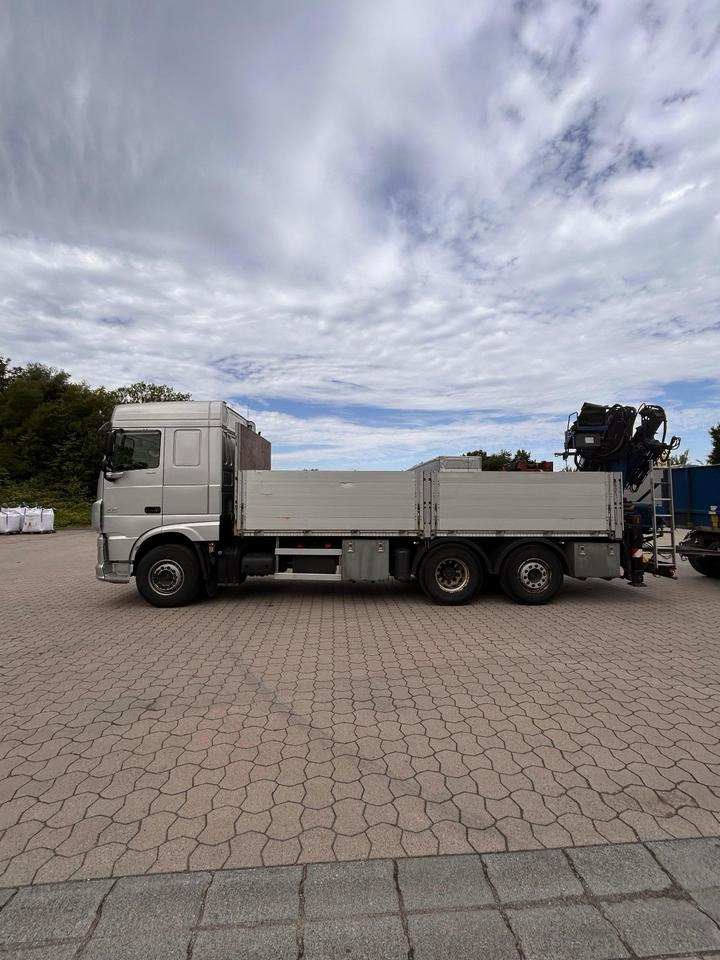 DAF XF 460 FAN + MKG + 10mtr 2to + Lenkachse + EURO 6 - Vrachtwagen met open laadbak, Kraanwagen: afbeelding 4 DAF XF 460 FAN + MKG + 10mtr 2to + Lenkachse + EURO 6 - Vrachtwagen met open laadbak, Kraanwagen: afbeelding 4