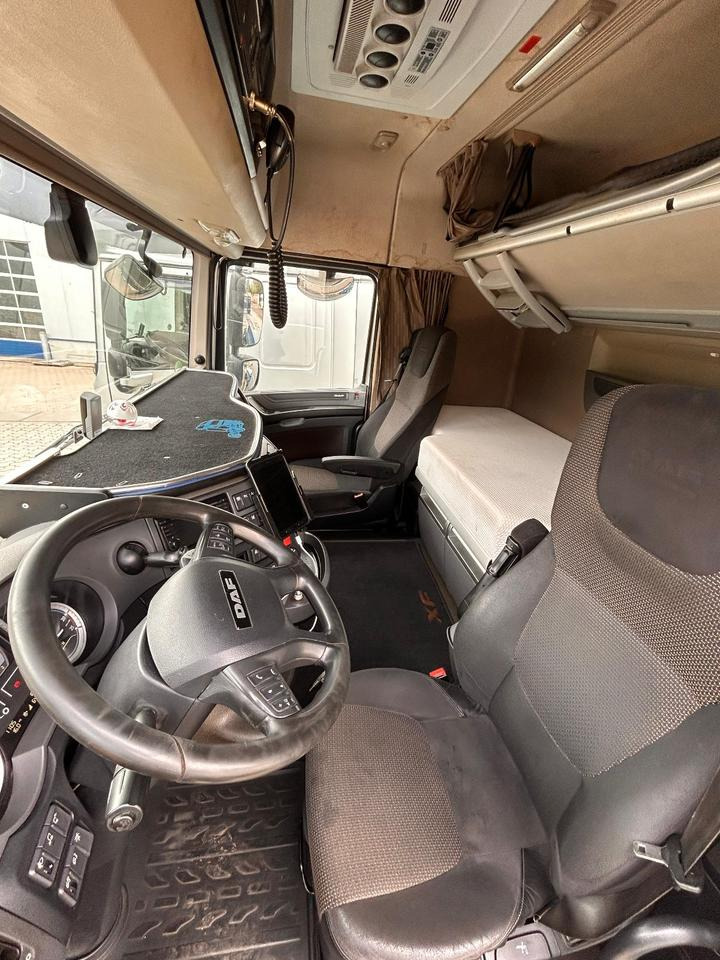 Vrachtwagen met open laadbak, Kraanwagen DAF XF 460 FAN + MKG + 10mtr 2to + Lenkachse + EURO 6: afbeelding 9 Vrachtwagen met open laadbak, Kraanwagen DAF XF 460 FAN + MKG + 10mtr 2to + Lenkachse + EURO 6: afbeelding 9