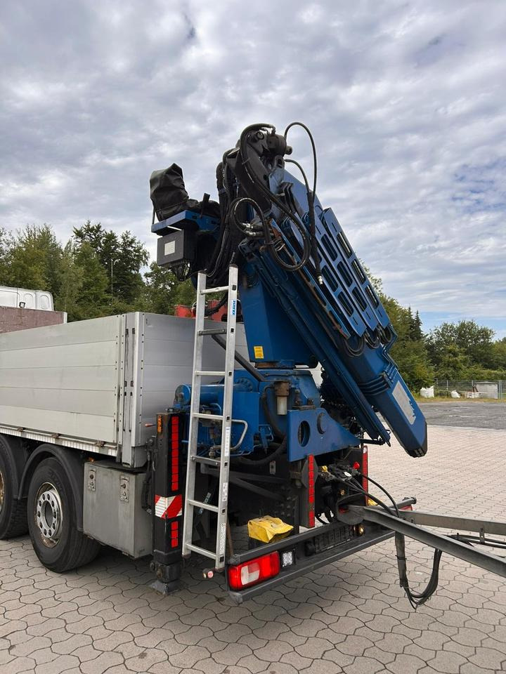 Vrachtwagen met open laadbak, Kraanwagen DAF XF 460 FAN + MKG + 10mtr 2to + Lenkachse + EURO 6: afbeelding 6 Vrachtwagen met open laadbak, Kraanwagen DAF XF 460 FAN + MKG + 10mtr 2to + Lenkachse + EURO 6: afbeelding 6