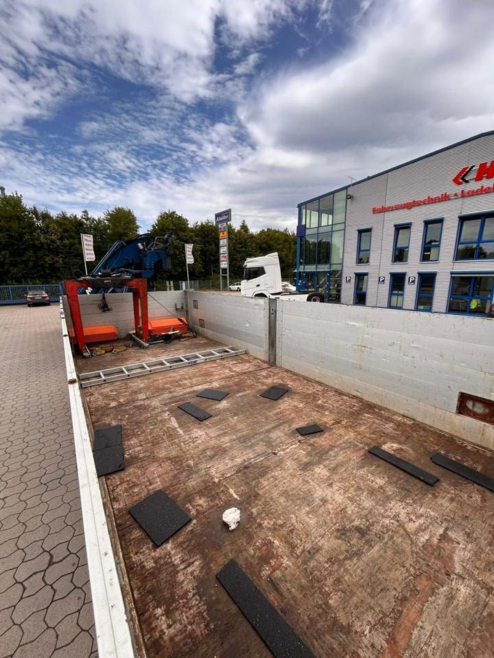 Vrachtwagen met open laadbak, Kraanwagen DAF XF 460 FAN + MKG + 10mtr 2to + Lenkachse + EURO 6: afbeelding 7 Vrachtwagen met open laadbak, Kraanwagen DAF XF 460 FAN + MKG + 10mtr 2to + Lenkachse + EURO 6: afbeelding 7