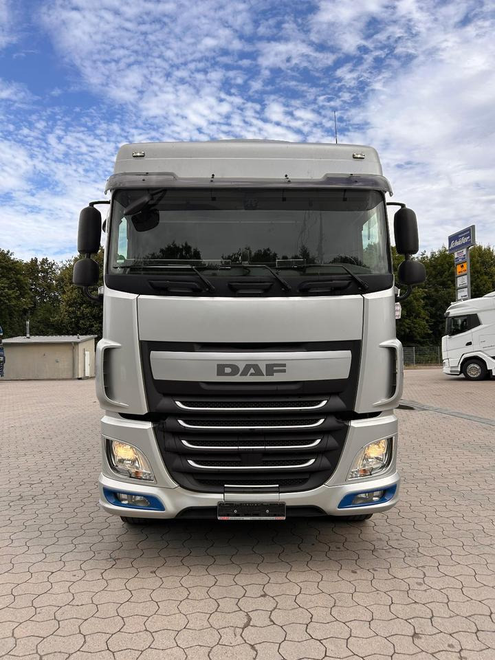 DAF XF 460 FAN + MKG + 10mtr 2to + Lenkachse + EURO 6 - Vrachtwagen met open laadbak, Kraanwagen: afbeelding 2 DAF XF 460 FAN + MKG + 10mtr 2to + Lenkachse + EURO 6 - Vrachtwagen met open laadbak, Kraanwagen: afbeelding 2