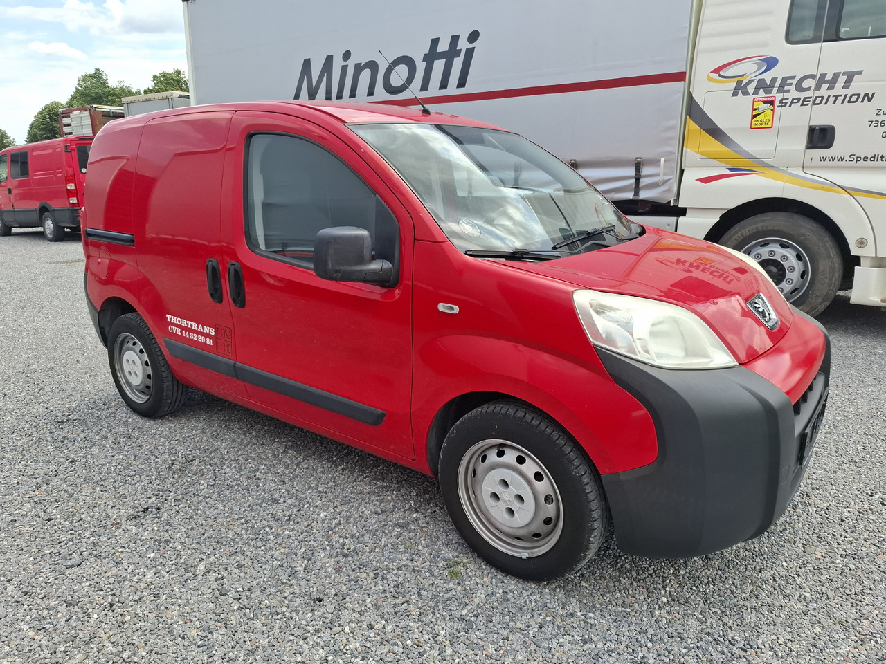 PEUGEOT Peugeot Bipper 1.3 HDI - Bestelwagen: afbeelding 1 PEUGEOT Peugeot Bipper 1.3 HDI - Bestelwagen: afbeelding 1