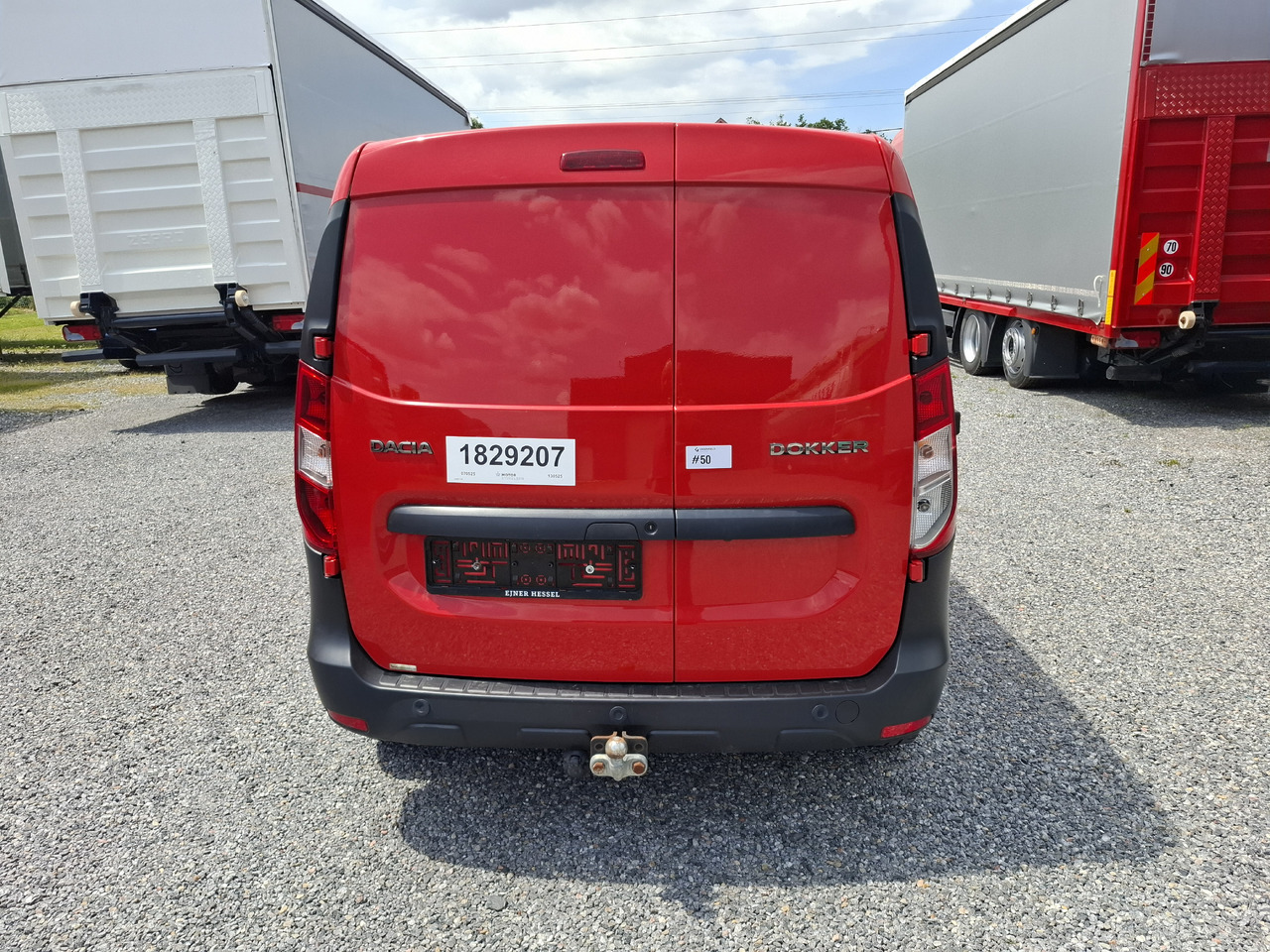 DACIA Dokker 1.5 DCI - Bestelwagen gesloten laadbak: afbeelding 5 DACIA Dokker 1.5 DCI - Bestelwagen gesloten laadbak: afbeelding 5