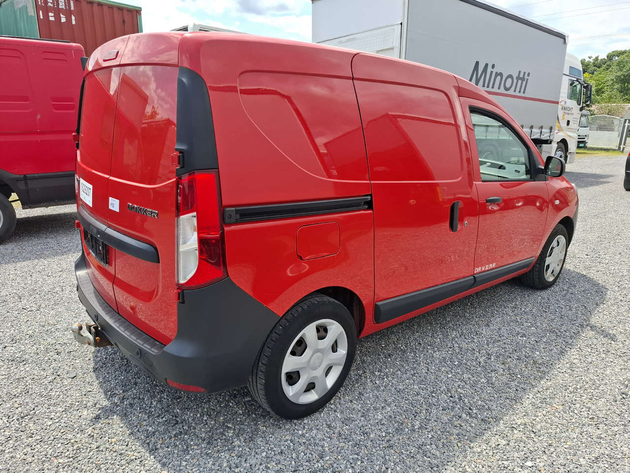 DACIA Dokker 1.5 DCI - Bestelwagen gesloten laadbak: afbeelding 4 DACIA Dokker 1.5 DCI - Bestelwagen gesloten laadbak: afbeelding 4