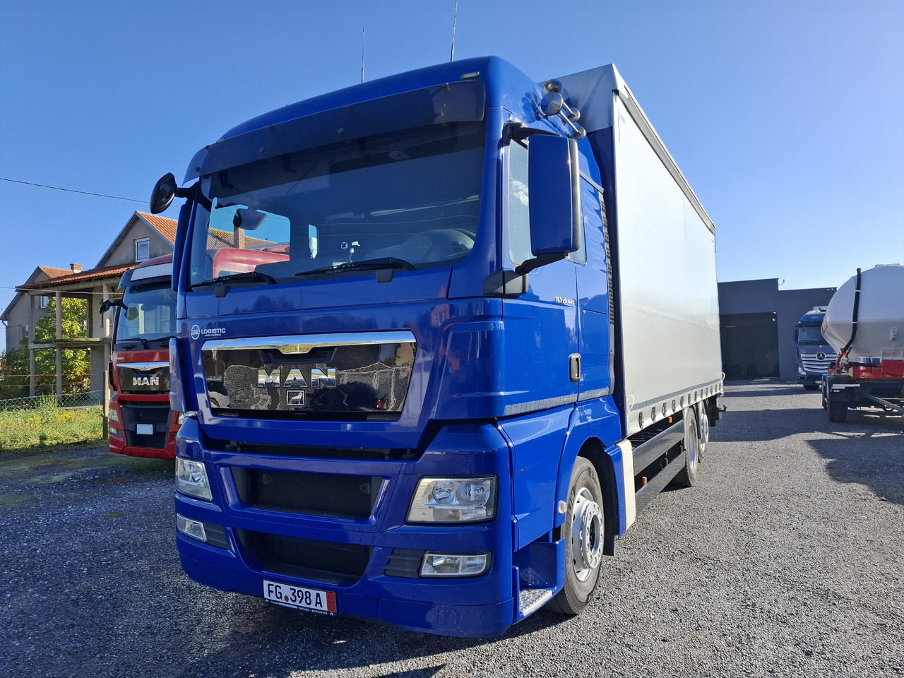 MAN TGX 26.440 E5 - Schuifzeilen vrachtwagen: afbeelding 4 MAN TGX 26.440 E5 - Schuifzeilen vrachtwagen: afbeelding 4