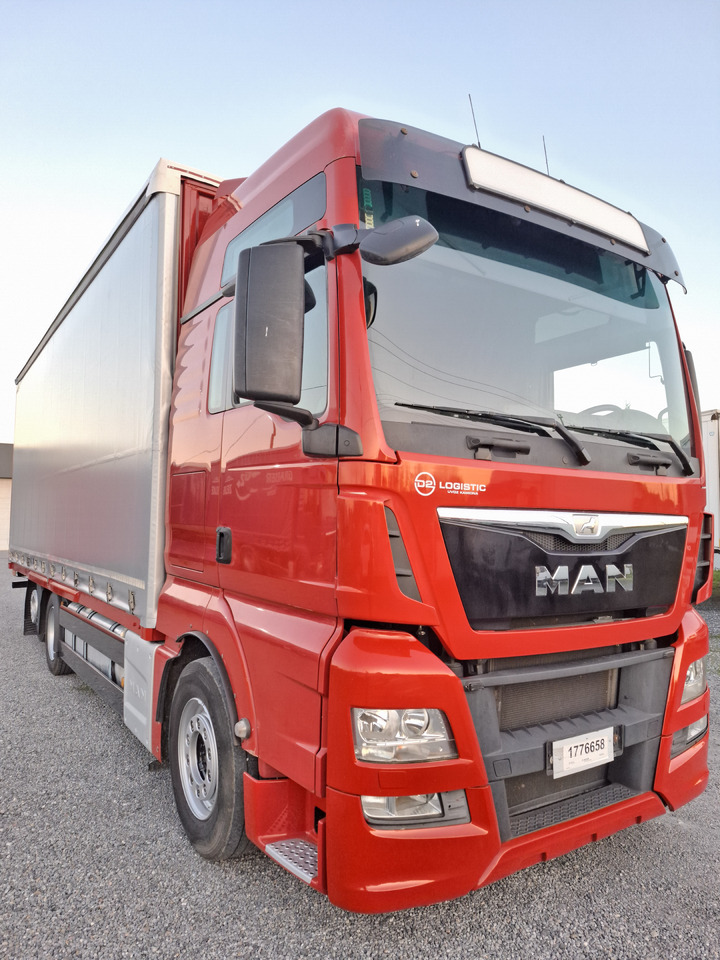 MAN TGX 26.440 E6 - Schuifzeilen vrachtwagen: afbeelding 3 MAN TGX 26.440 E6 - Schuifzeilen vrachtwagen: afbeelding 3