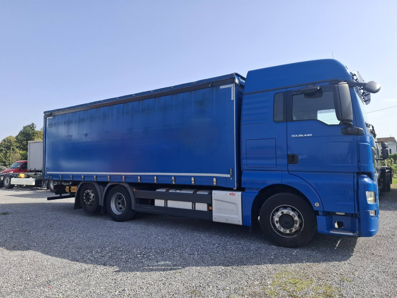 MAN TGX 26.440 E6 - Schuifzeilen vrachtwagen: afbeelding 4 MAN TGX 26.440 E6 - Schuifzeilen vrachtwagen: afbeelding 4