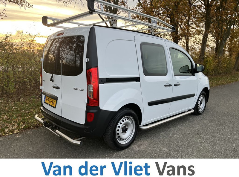 Mercedes-Benz Citan 108 CDI E6 3p Lease €178p/m, Airco, Trekhaak, Inrichting, Imperiaal, Onderhoudshistorie aanwezig - Kleine bestelwagen: afbeelding 4 Mercedes-Benz Citan 108 CDI E6 3p Lease €178p/m, Airco, Trekhaak, Inrichting, Imperiaal, Onderhoudshistorie aanwezig - Kleine bestelwagen: afbeelding 4