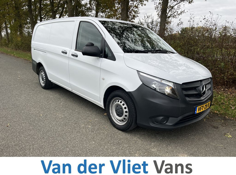 Mercedes-Benz Vito 110 CDI E6 102pk Lang 3p Lease €220 p/m, Airco, Trekhaak, onderhoudshistorie aanwezig - Kleine bestelwagen: afbeelding 1 Mercedes-Benz Vito 110 CDI E6 102pk Lang 3p Lease €220 p/m, Airco, Trekhaak, onderhoudshistorie aanwezig - Kleine bestelwagen: afbeelding 1