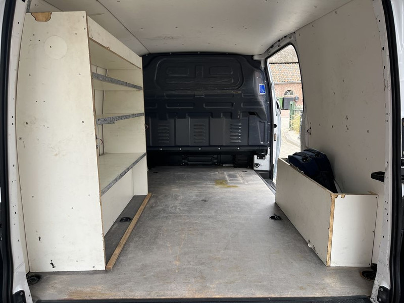 Kleine bestelwagen Mercedes-Benz Vito 110 CDI Lang 3p Lease €220 p/m, Airco, Trekhaak,  onderhoudshistorie aanwezig: afbeelding 12