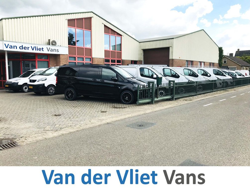 Kleine bestelwagen Mercedes-Benz Vito 110 CDI Lang 3p Lease €220 p/m, Airco, Trekhaak,  onderhoudshistorie aanwezig: afbeelding 14