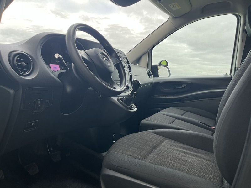Kleine bestelwagen Mercedes-Benz Vito 110 CDI Lang 3p Lease €220 p/m, Airco, Trekhaak,  onderhoudshistorie aanwezig: afbeelding 9
