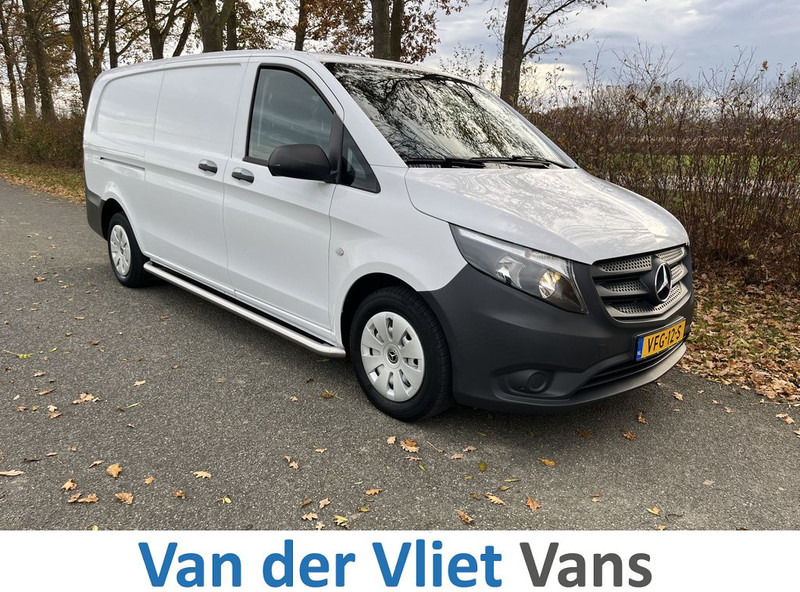 Mercedes-Benz Vito 111 CDI 115pk E6 XL Extra Lang 3p Lease €286 p/m, Airco, Camera, laadbrug, onderhoudshistorie aanwezig - Kleine bestelwagen: afbeelding 1 Mercedes-Benz Vito 111 CDI 115pk E6 XL Extra Lang 3p Lease €286 p/m, Airco, Camera, laadbrug, onderhoudshistorie aanwezig - Kleine bestelwagen: afbeelding 1