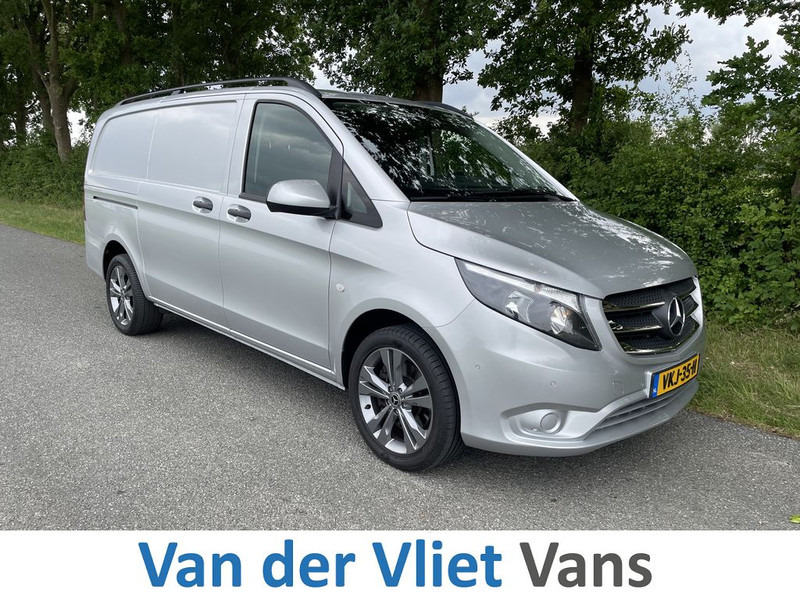 Mercedes-Benz Vito 114 CDI 136pk E6 Automaat Lang Lease €381 p/m, Airco, Navi+Camera, PDC V+A, 18 inch LMV, 2 schuifdeuren, Onderhoudshistorie aanwezig - Kleine bestelwagen: afbeelding 1 Mercedes-Benz Vito 114 CDI 136pk E6 Automaat Lang Lease €381 p/m, Airco, Navi+Camera, PDC V+A, 18 inch LMV, 2 schuifdeuren, Onderhoudshistorie aanwezig - Kleine bestelwagen: afbeelding 1